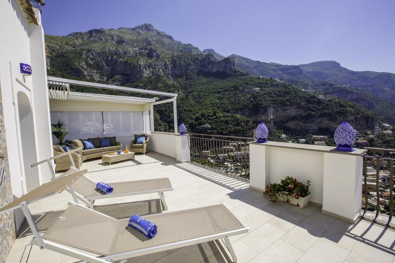 Estate4Home - Villa Settemari Scrigno โปซิตาโน ภายนอก รูปภาพ
