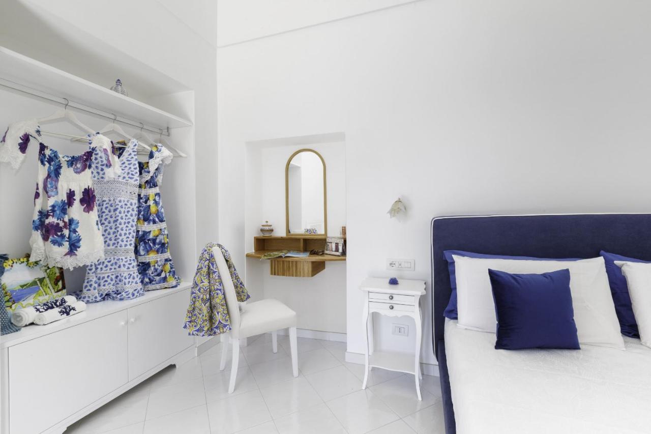Estate4Home - Villa Settemari Scrigno โปซิตาโน ภายนอก รูปภาพ