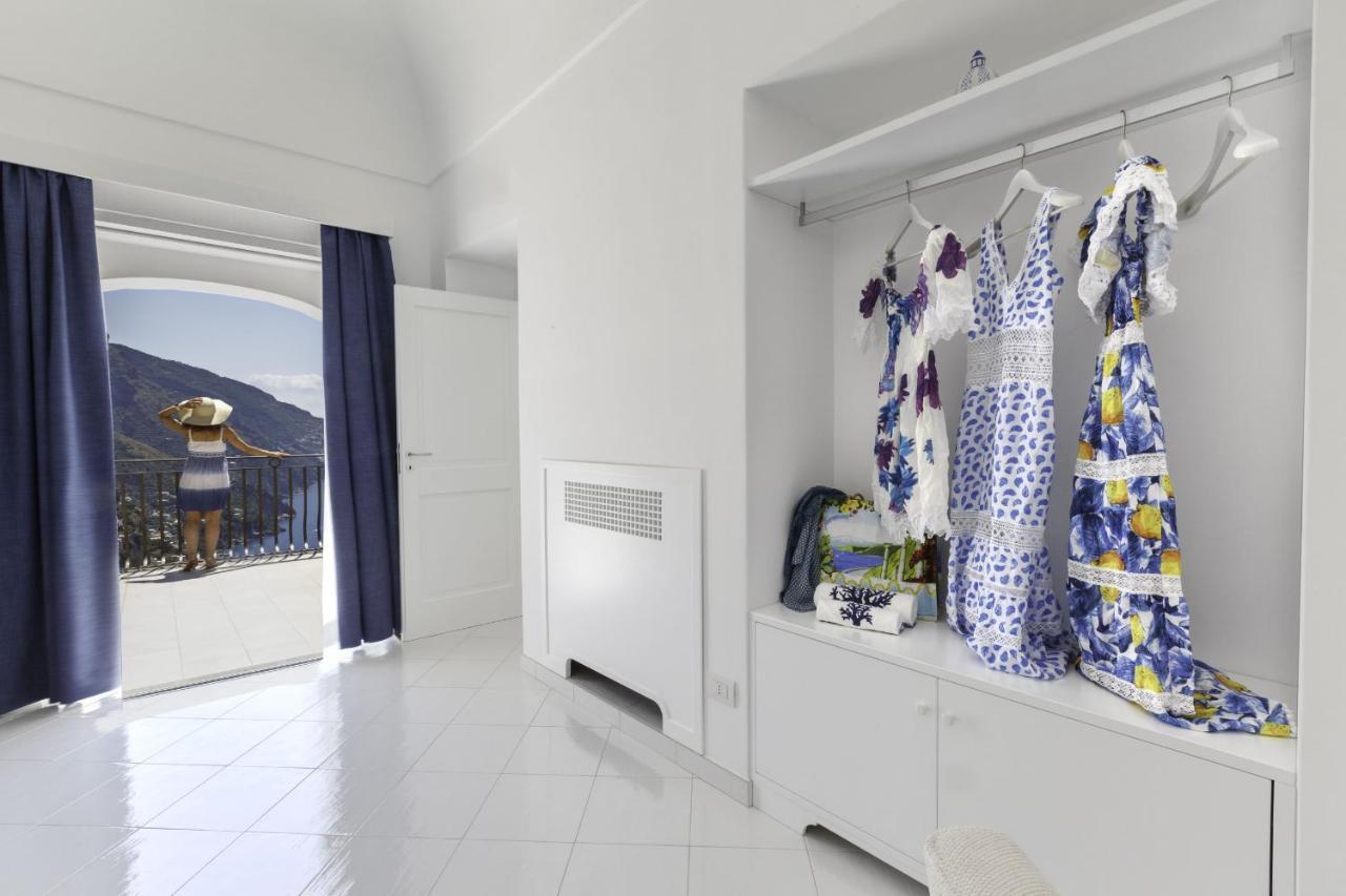 Estate4Home - Villa Settemari Scrigno โปซิตาโน ภายนอก รูปภาพ