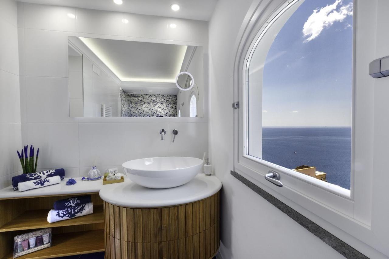 Estate4Home - Villa Settemari Scrigno โปซิตาโน ภายนอก รูปภาพ