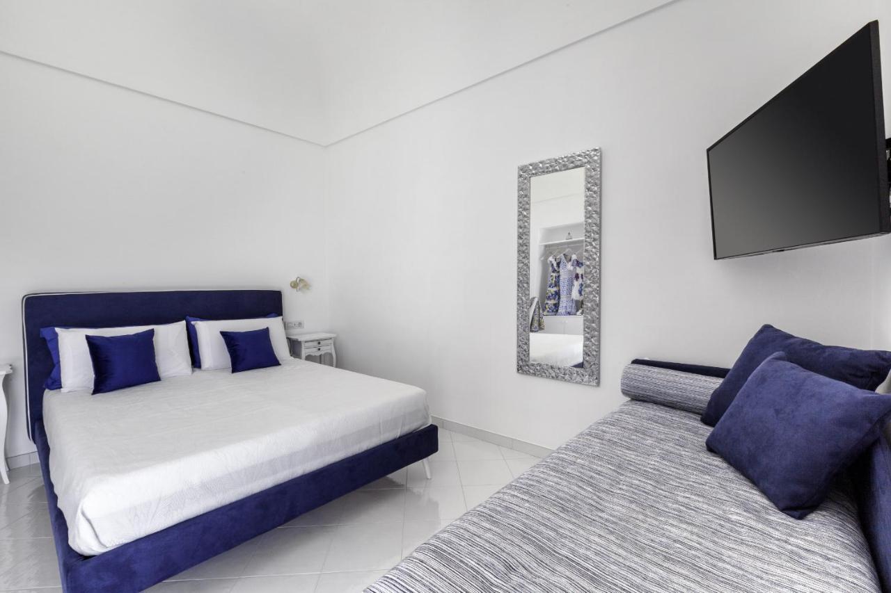 Estate4Home - Villa Settemari Scrigno โปซิตาโน ภายนอก รูปภาพ