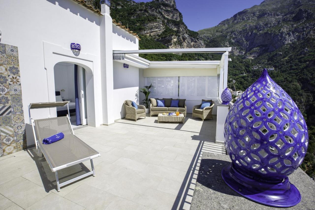 Estate4Home - Villa Settemari Scrigno โปซิตาโน ภายนอก รูปภาพ