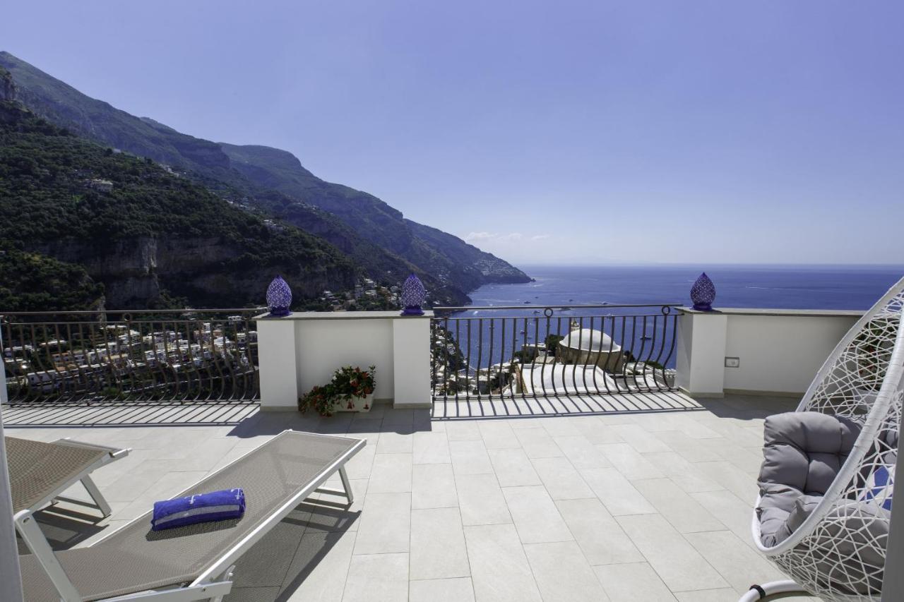Estate4Home - Villa Settemari Scrigno โปซิตาโน ภายนอก รูปภาพ