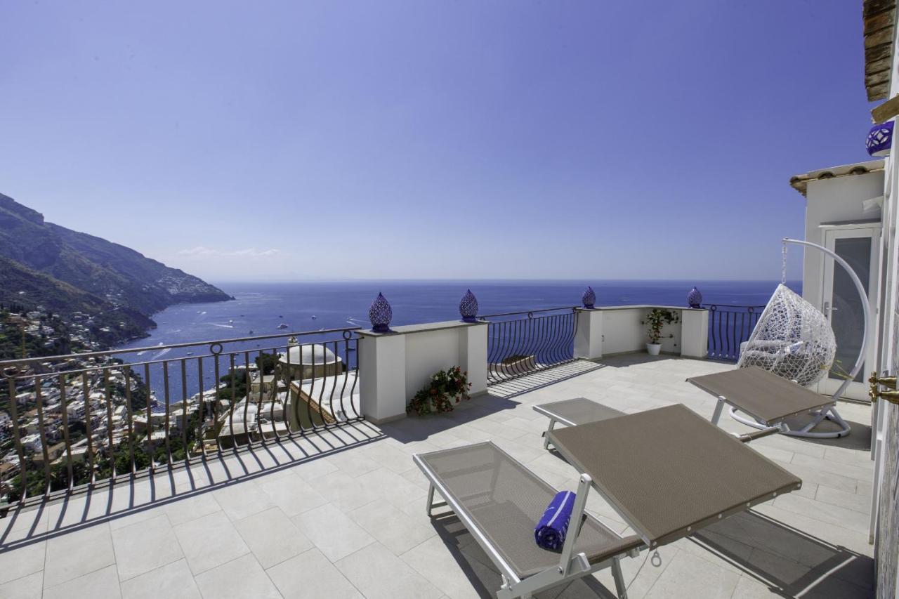 Estate4Home - Villa Settemari Scrigno โปซิตาโน ภายนอก รูปภาพ