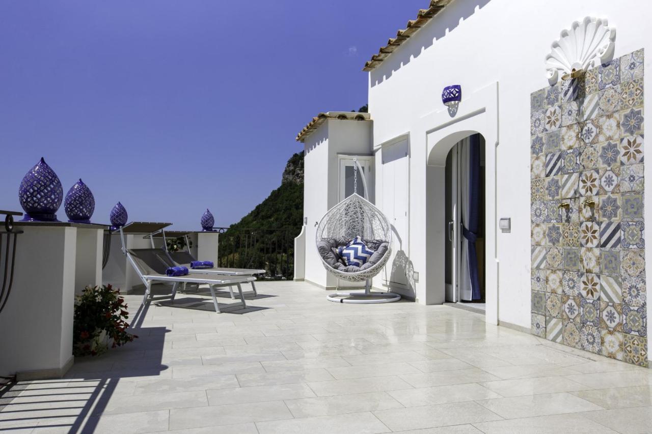 Estate4Home - Villa Settemari Scrigno โปซิตาโน ภายนอก รูปภาพ
