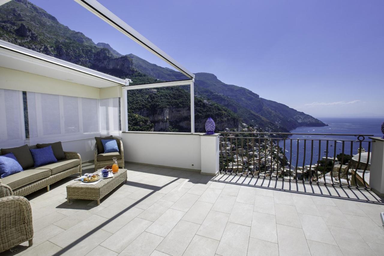 Estate4Home - Villa Settemari Scrigno โปซิตาโน ภายนอก รูปภาพ