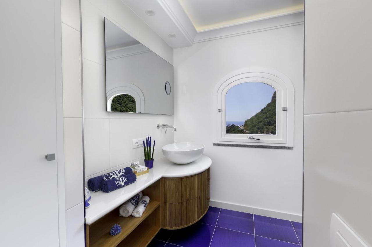 Estate4Home - Villa Settemari Scrigno โปซิตาโน ภายนอก รูปภาพ