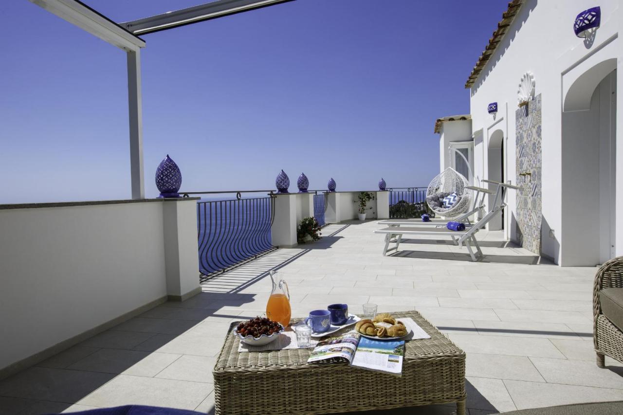 Estate4Home - Villa Settemari Scrigno โปซิตาโน ภายนอก รูปภาพ
