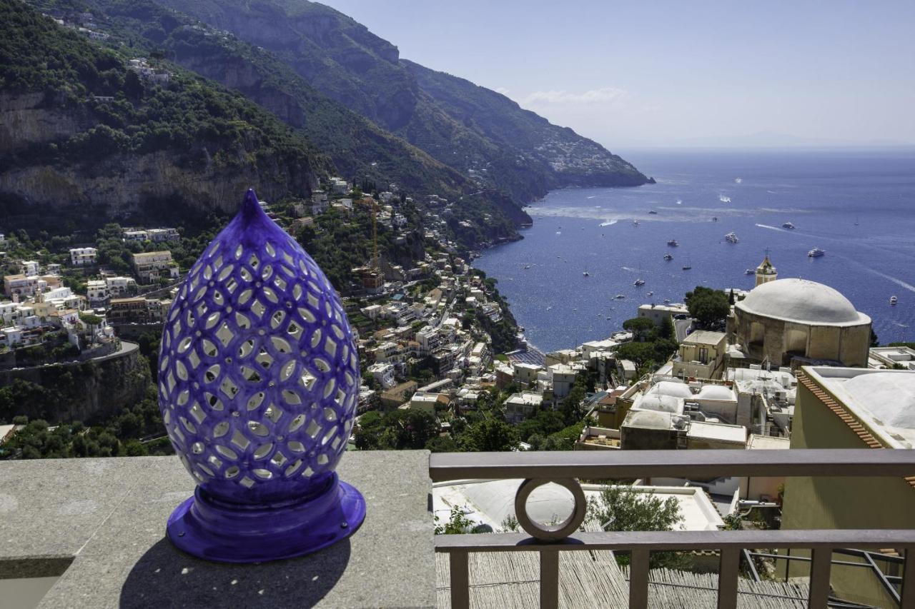 Estate4Home - Villa Settemari Scrigno โปซิตาโน ภายนอก รูปภาพ