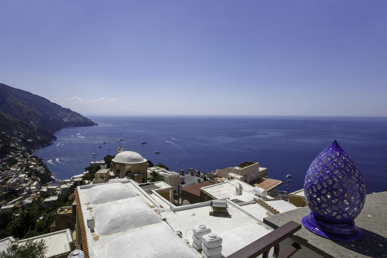 Estate4Home - Villa Settemari Scrigno โปซิตาโน ภายนอก รูปภาพ