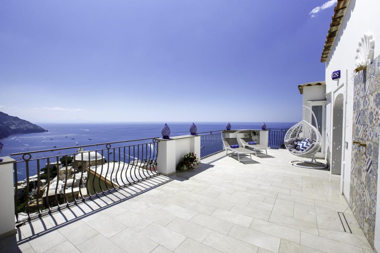 Estate4Home - Villa Settemari Scrigno โปซิตาโน ภายนอก รูปภาพ