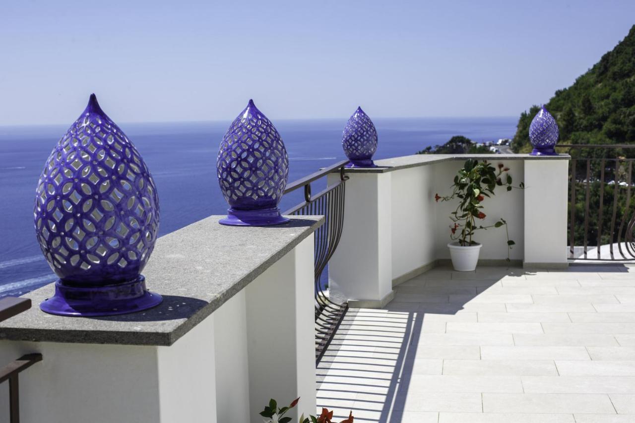Estate4Home - Villa Settemari Scrigno โปซิตาโน ภายนอก รูปภาพ