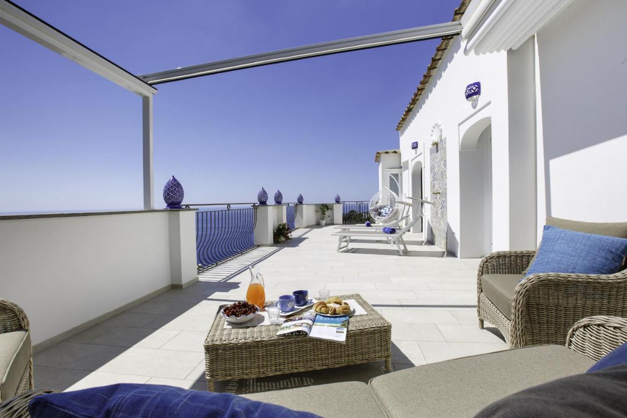Estate4Home - Villa Settemari Scrigno โปซิตาโน ภายนอก รูปภาพ