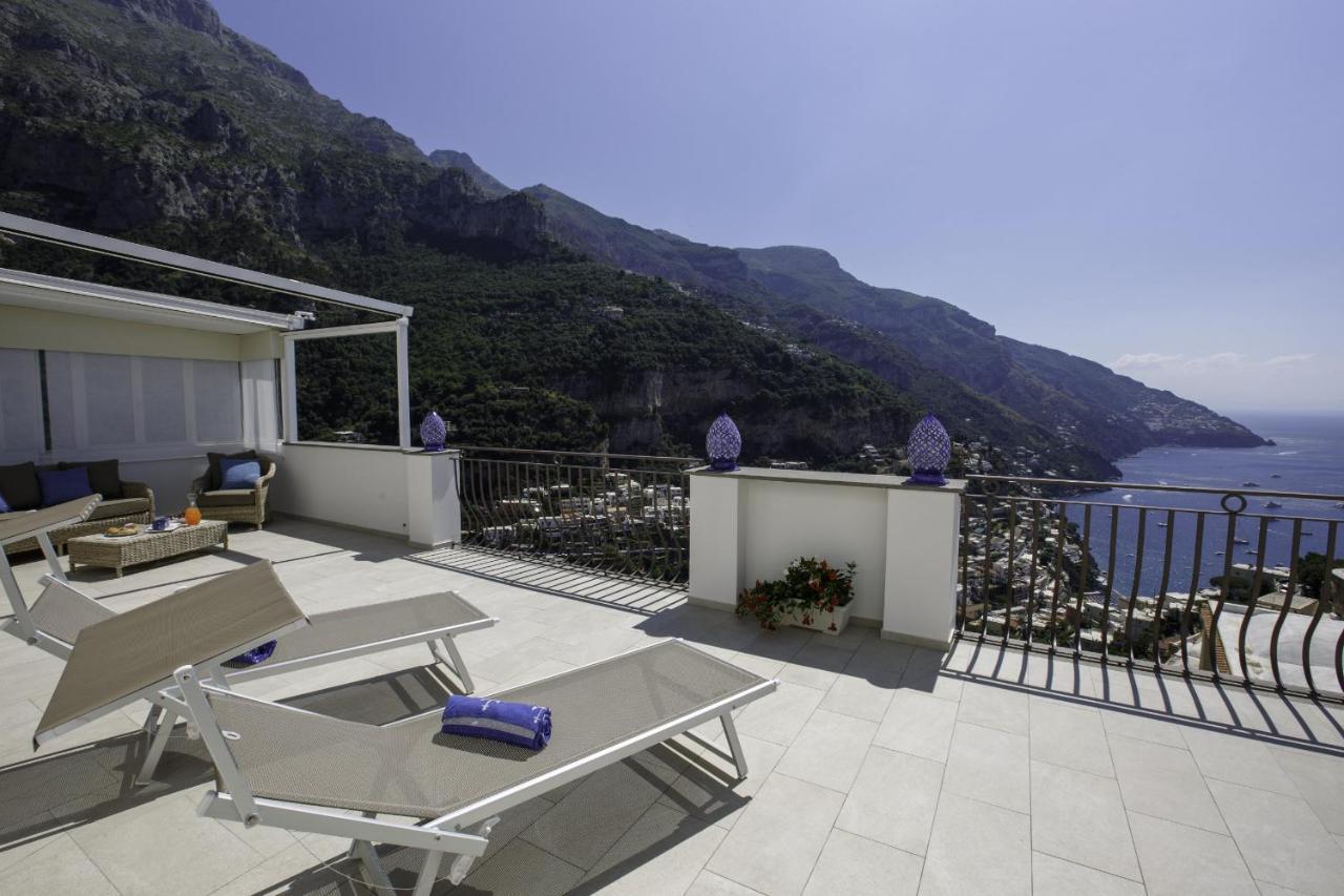 Estate4Home - Villa Settemari Scrigno โปซิตาโน ภายนอก รูปภาพ