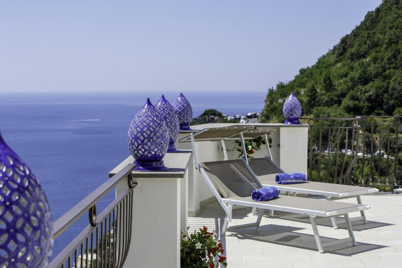 Estate4Home - Villa Settemari Scrigno โปซิตาโน ภายนอก รูปภาพ