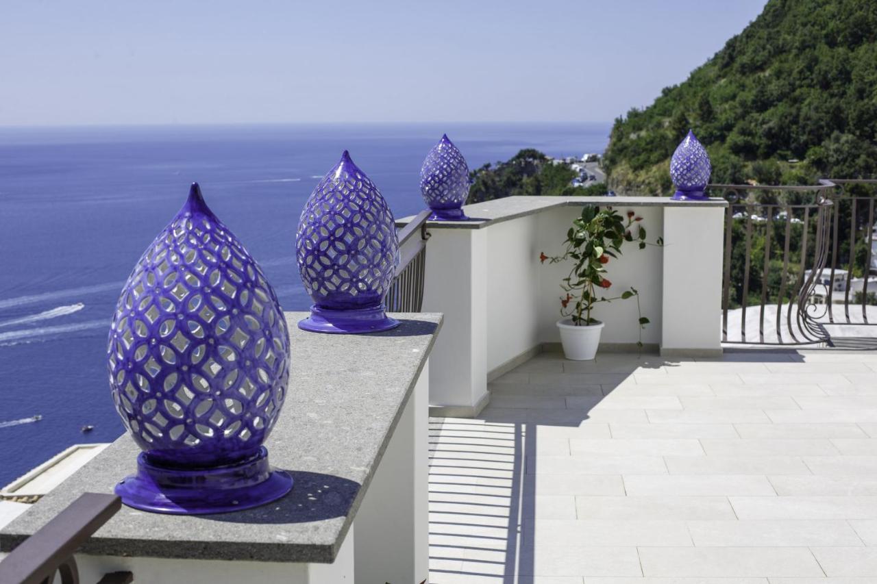 Estate4Home - Villa Settemari Scrigno โปซิตาโน ภายนอก รูปภาพ