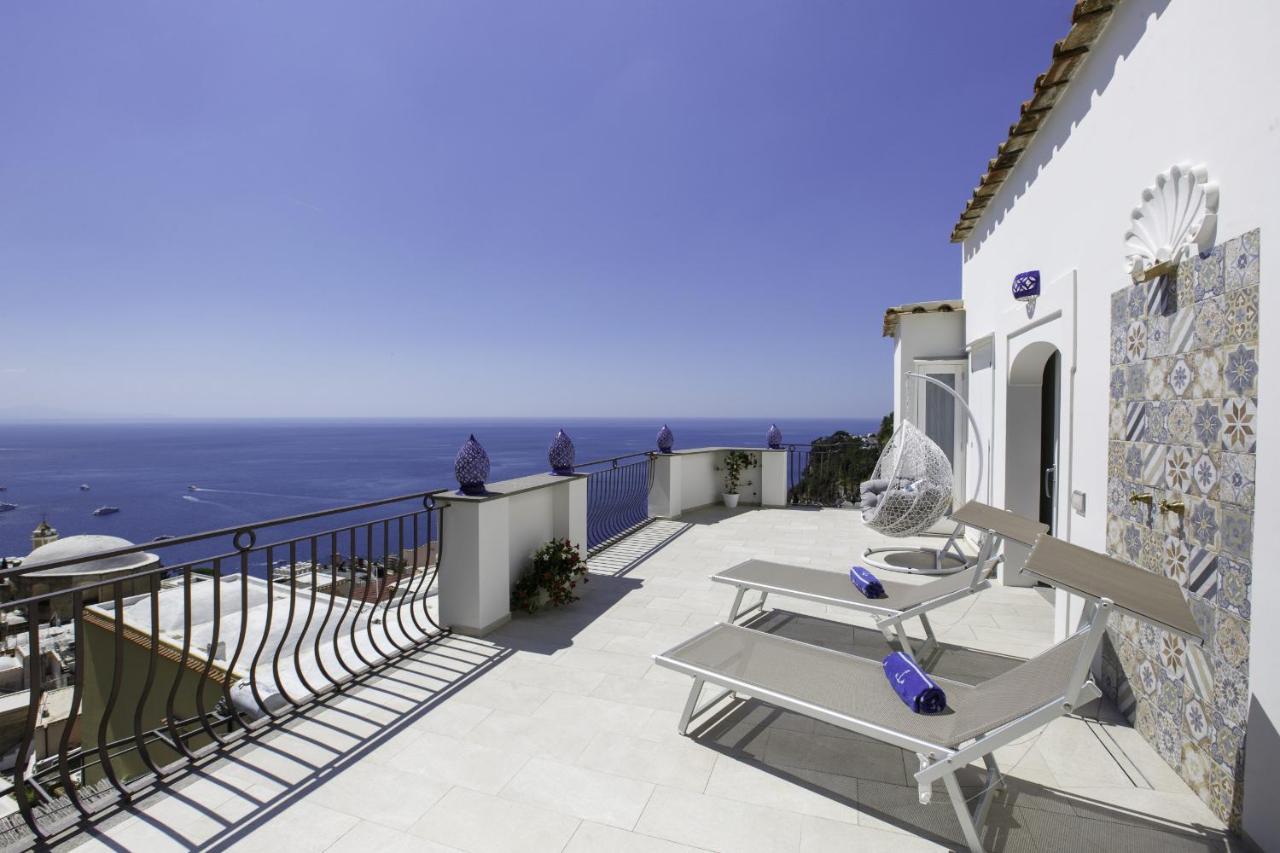 Estate4Home - Villa Settemari Scrigno โปซิตาโน ภายนอก รูปภาพ