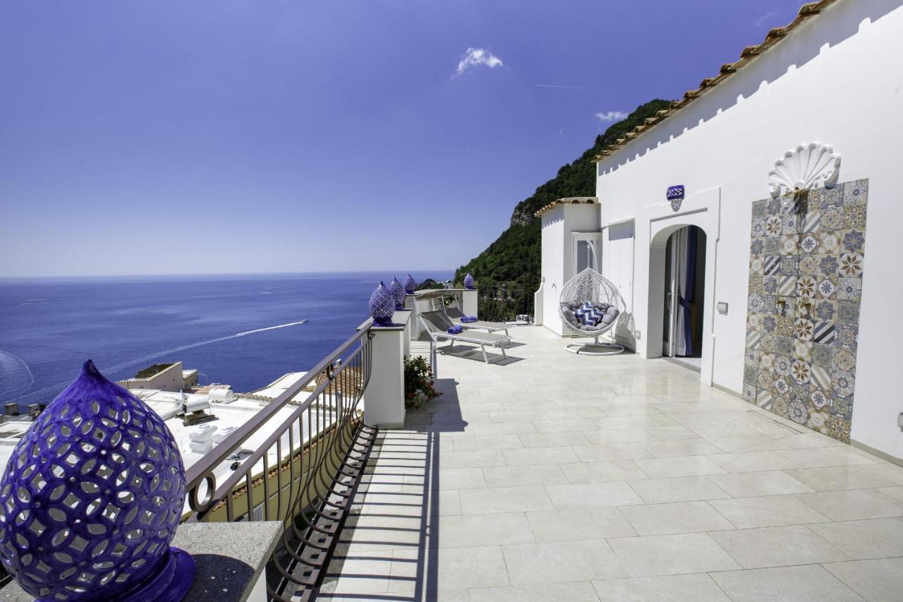 Estate4Home - Villa Settemari Scrigno โปซิตาโน ภายนอก รูปภาพ
