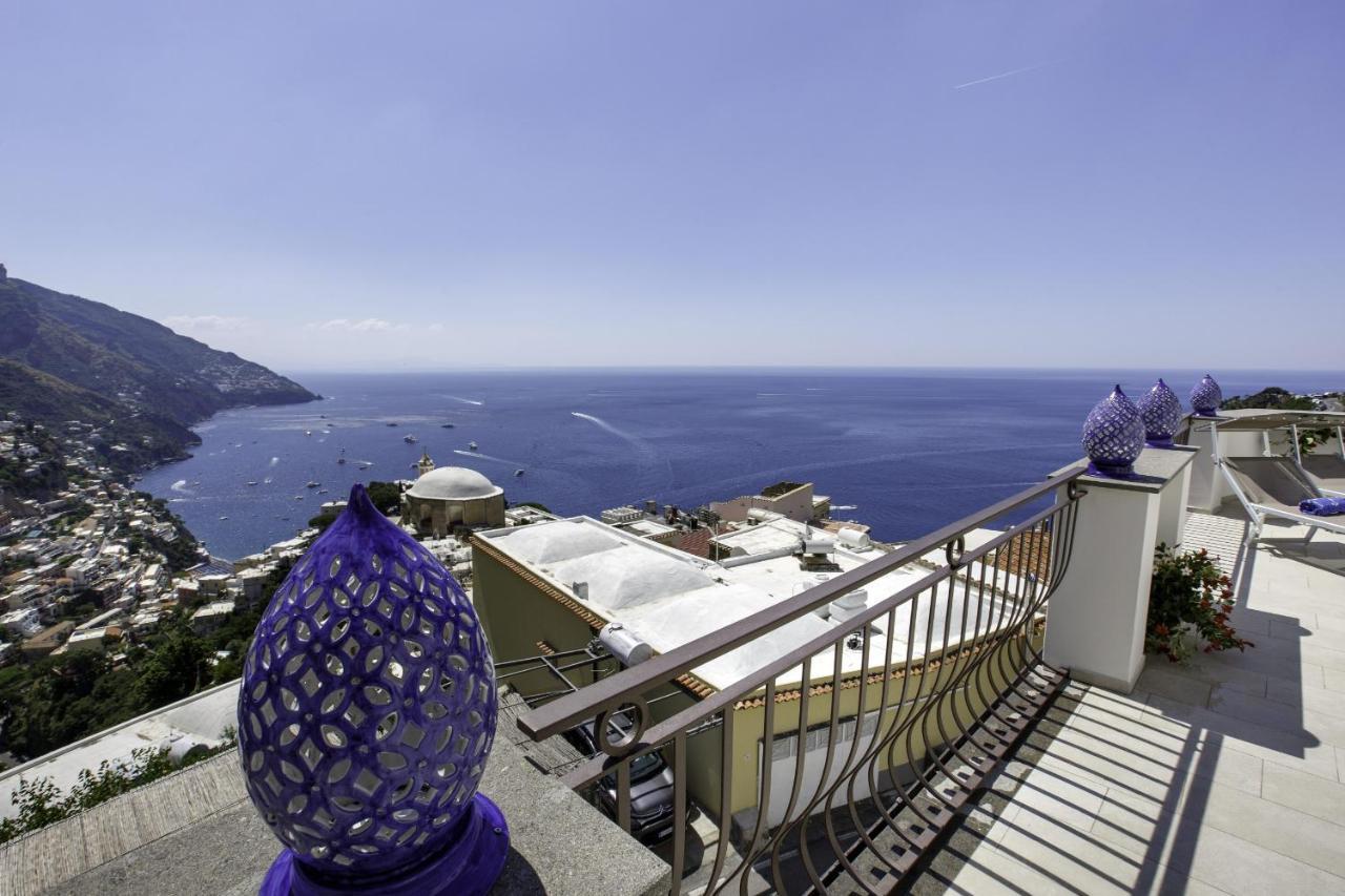 Estate4Home - Villa Settemari Scrigno โปซิตาโน ภายนอก รูปภาพ