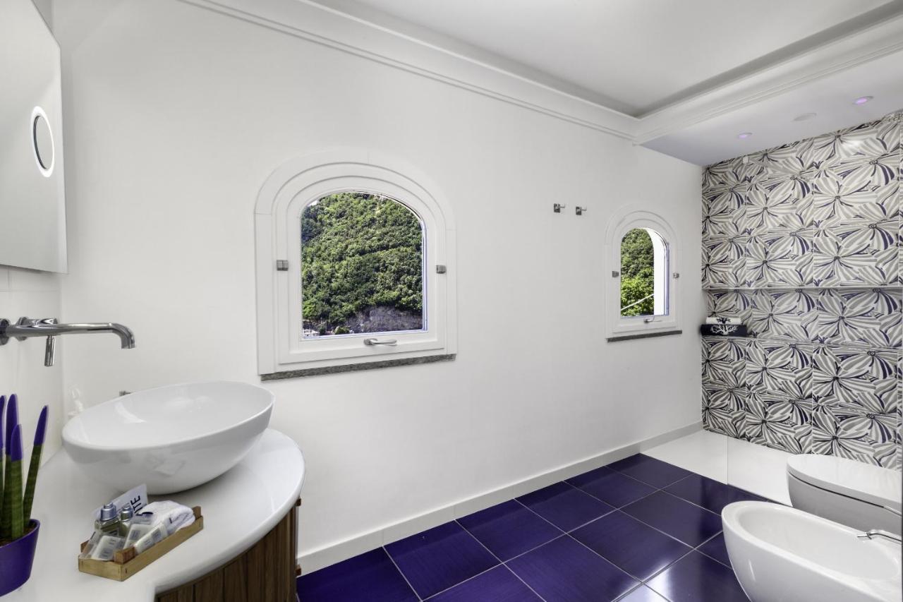 Estate4Home - Villa Settemari Scrigno โปซิตาโน ภายนอก รูปภาพ