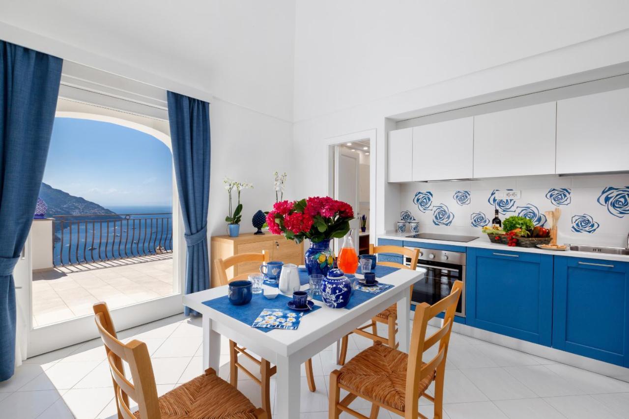 Estate4Home - Villa Settemari Scrigno โปซิตาโน ภายนอก รูปภาพ