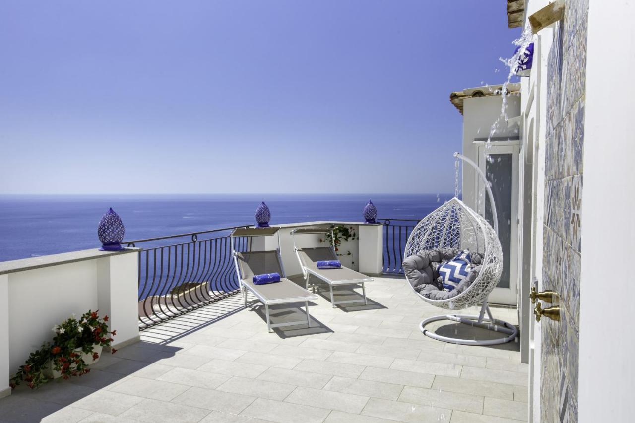 Estate4Home - Villa Settemari Scrigno โปซิตาโน ภายนอก รูปภาพ