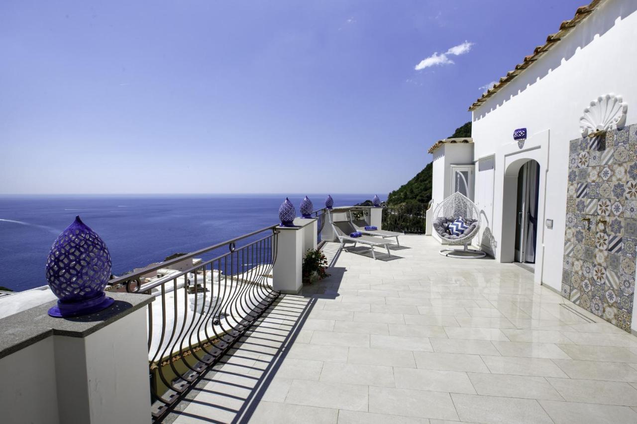 Estate4Home - Villa Settemari Scrigno โปซิตาโน ภายนอก รูปภาพ